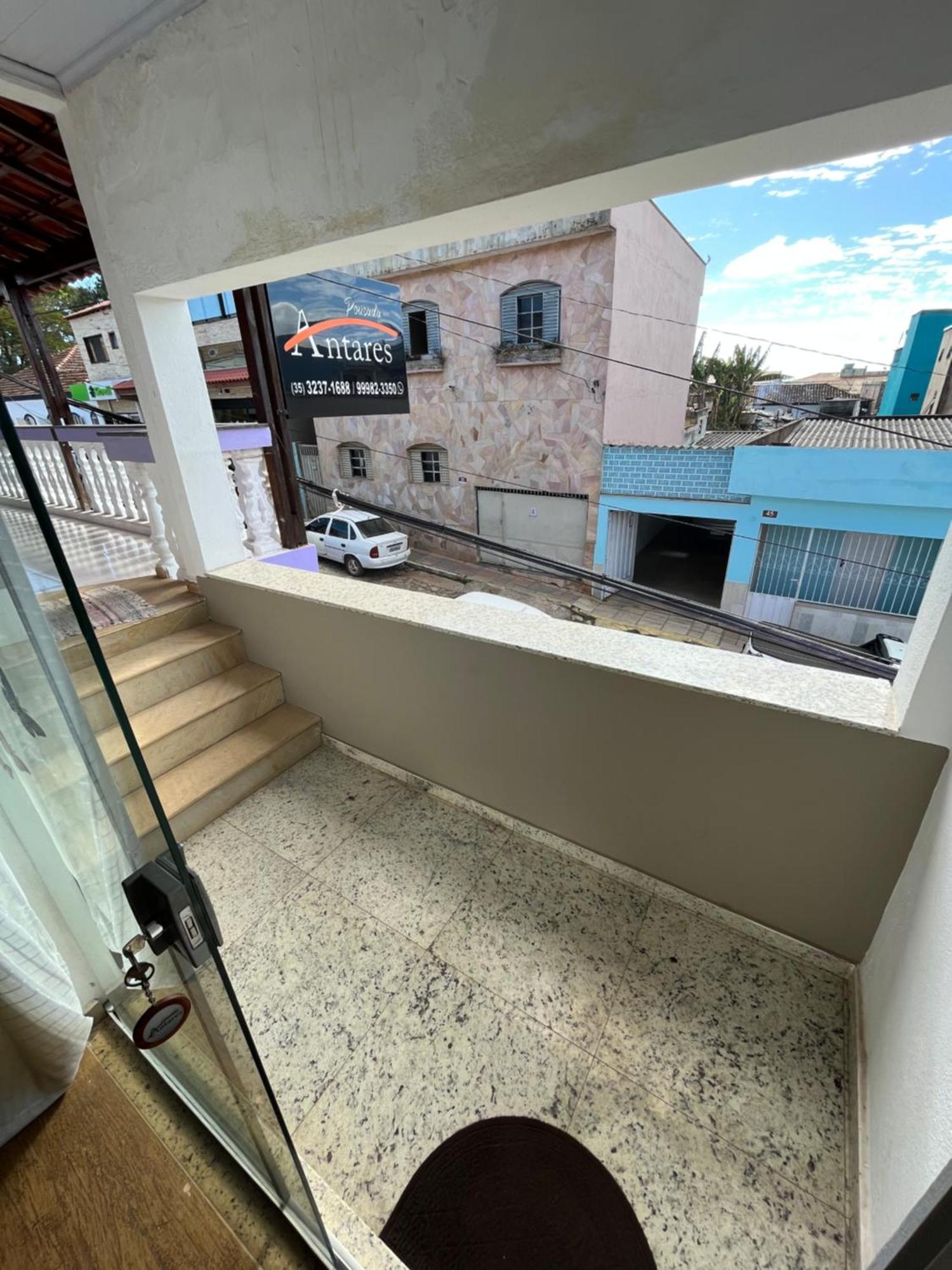 Pousada Antares São Tomé das Letras Kültér fotó